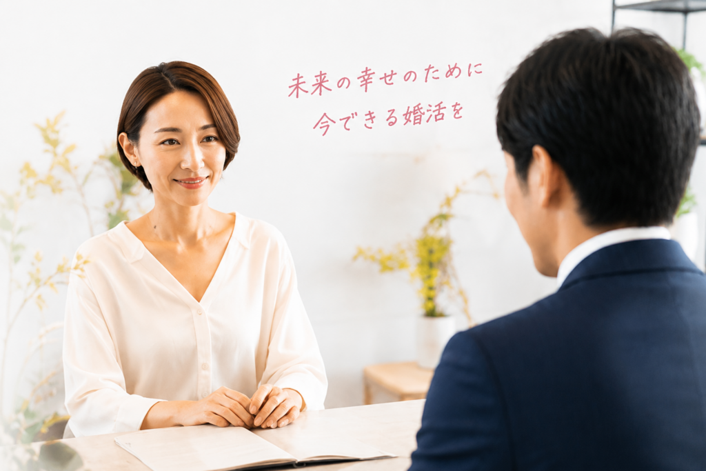 滋賀・京都の婚活カウンセリング風景